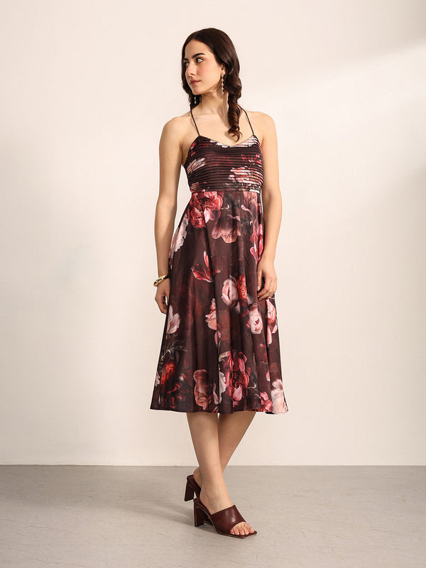 Demure Midi Dress