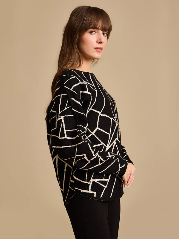 Patterned Pullover