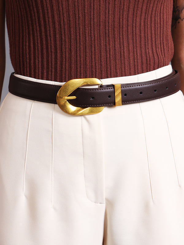 Iconic Buckle Belt