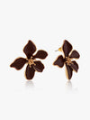 Kazo Flora Stud Earrings