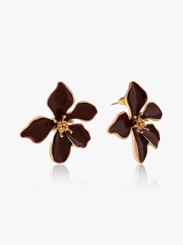 Kazo Flora Stud Earrings