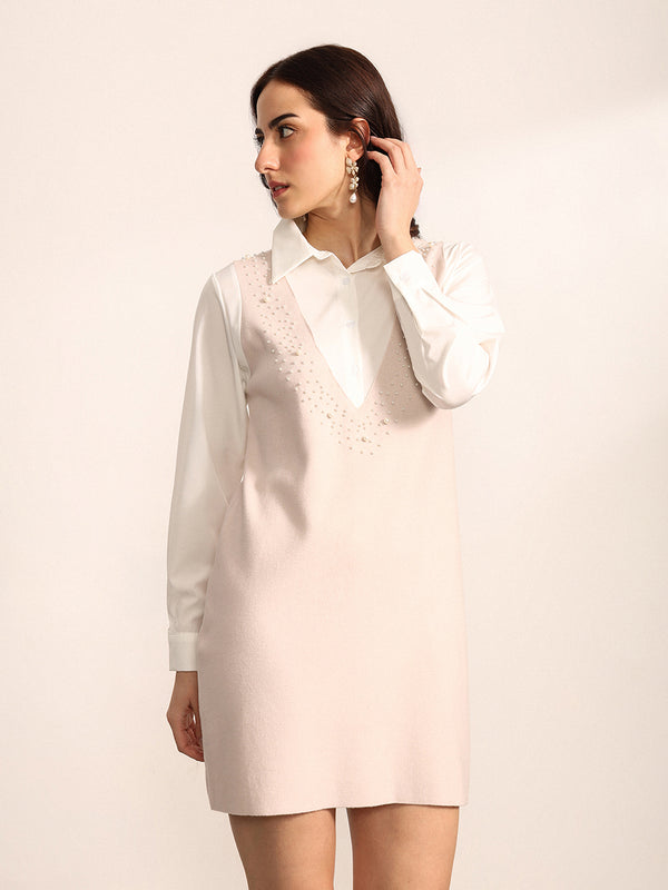 Cocoon Mini Dress