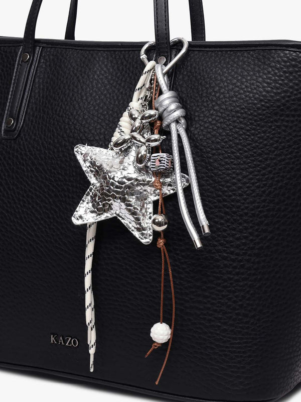 Spark Star Bag Charm
