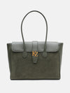 Kazo Aurelian Suede Tote Bag