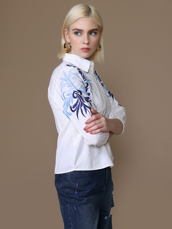 Hyacinth Shirt