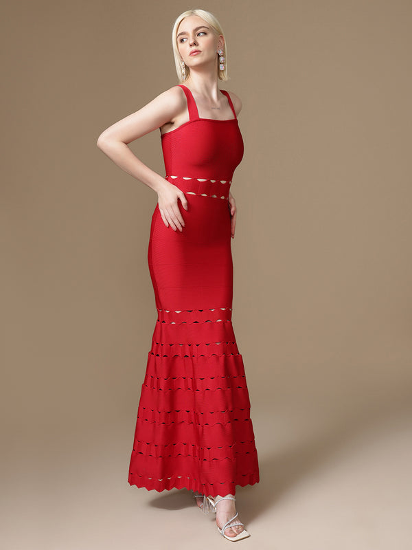 Kazo Kontour Tyra Maxi Dress