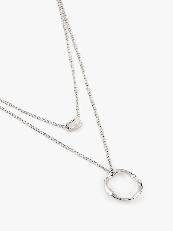 Kazo Cirra Layered Pendant Necklace Set