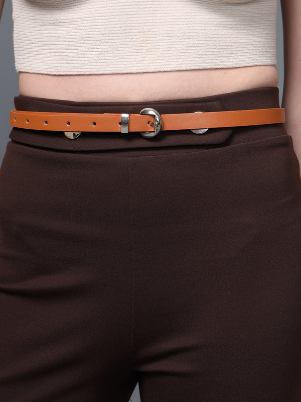 Simple Onix Thin Belt