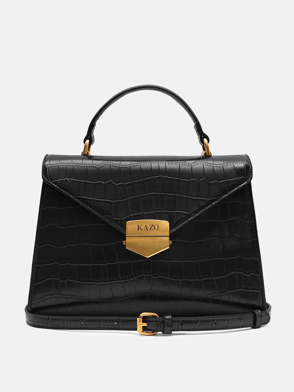 Kazo Veloura Top Handle Bag