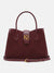 Kazo Aurelian Suede Top Handle Bag