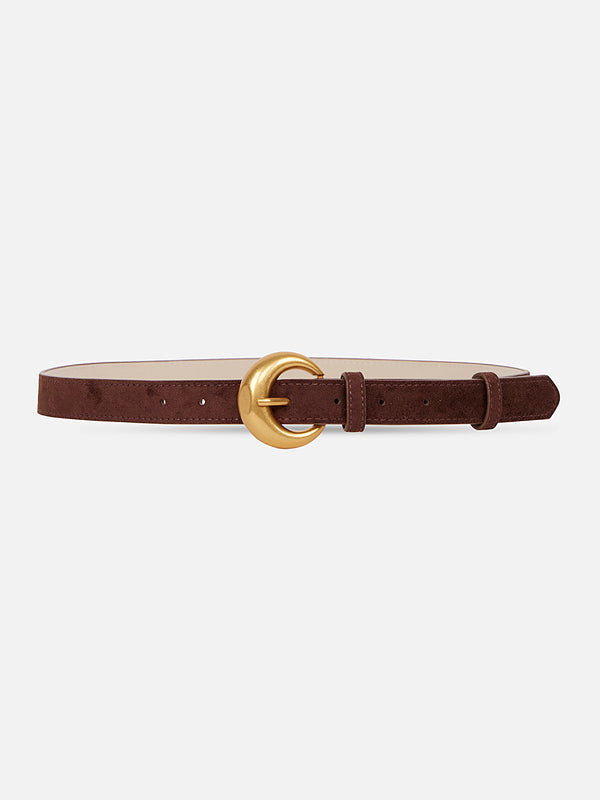 Kazo Helix Suede Belt