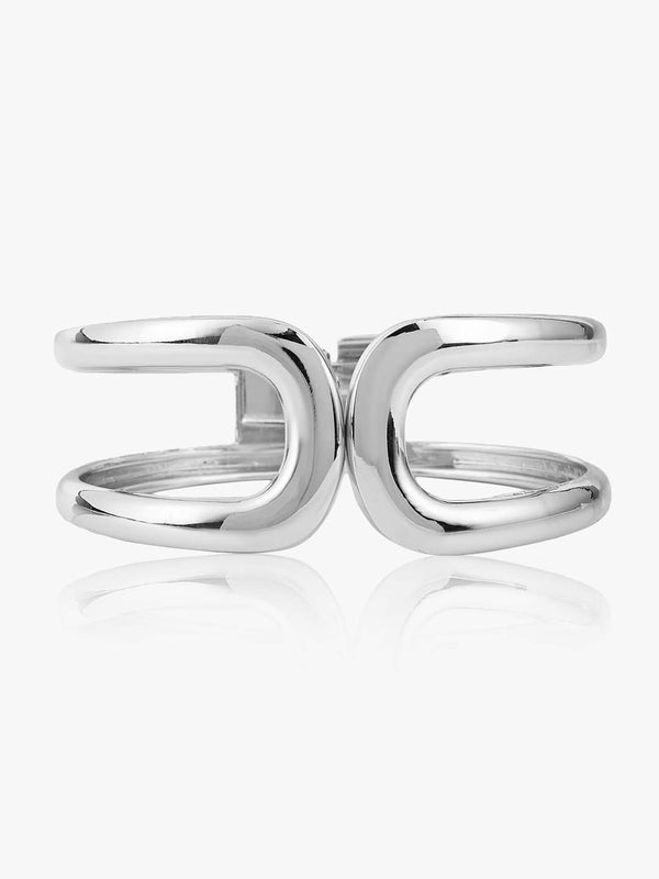 Kazo Solen Open-Link Cuff Bracelet