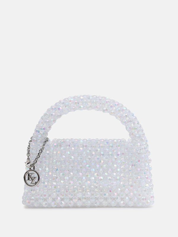 Kazo Elena Beaded Clutch Bag