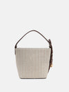 Kazo Hazmi Raffia Sling Bag