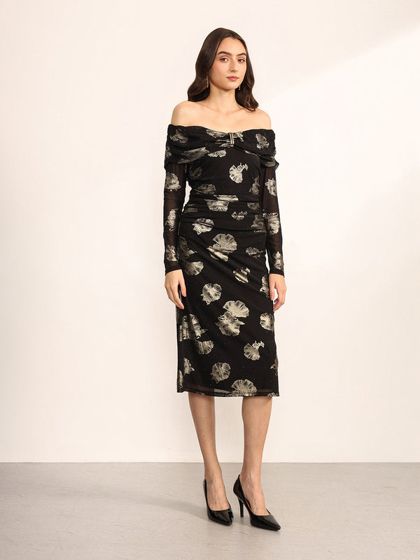 Fallon Midi Dress