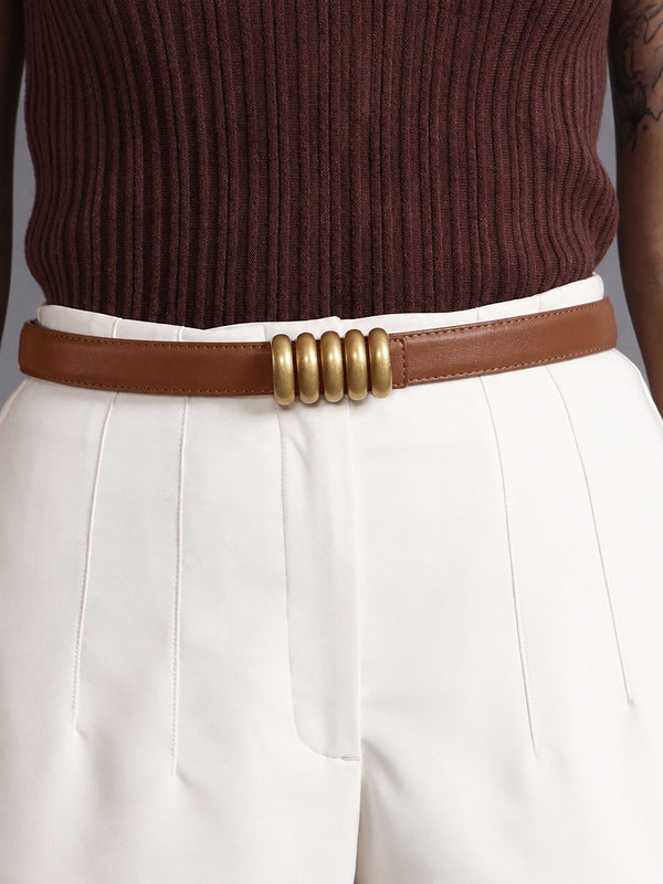 Ornate Metal BuckleBelt