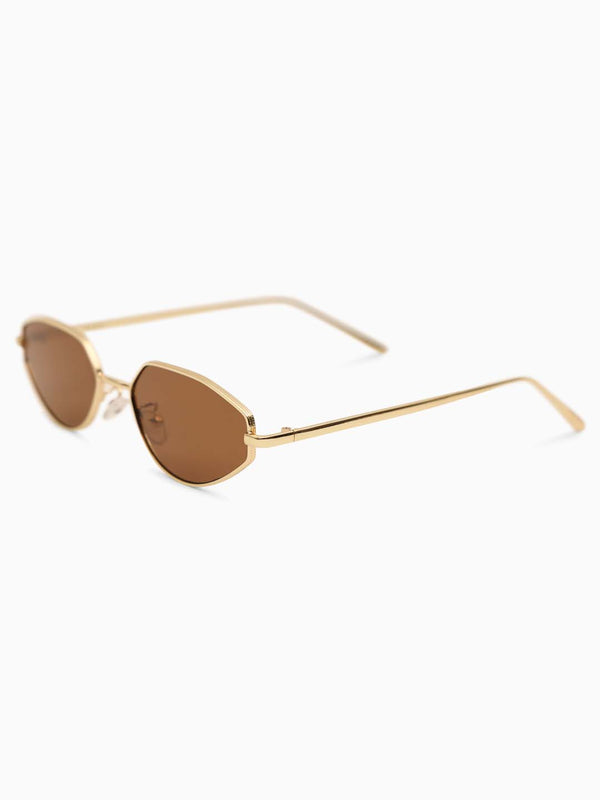 Metallic Muse Cateye Sunglasses