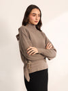 Kelp Winter Top With Belt