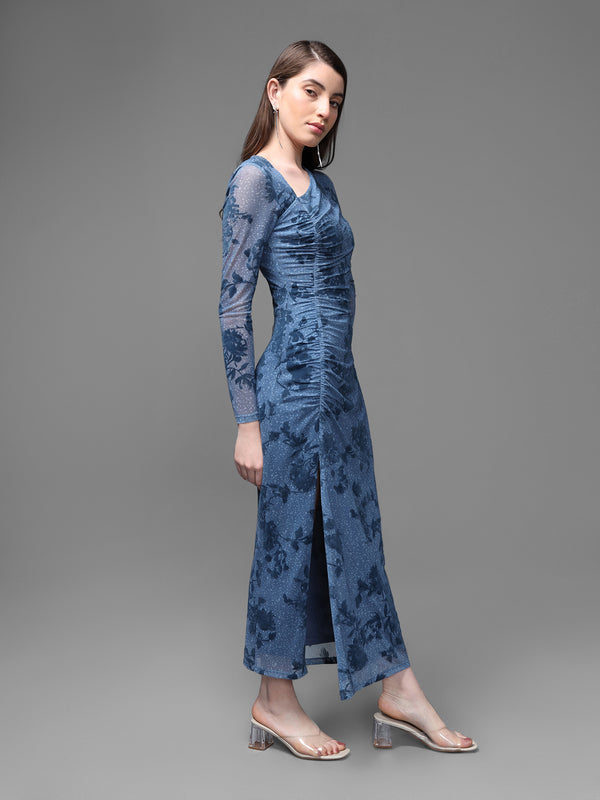 Nappa Maxi Dress