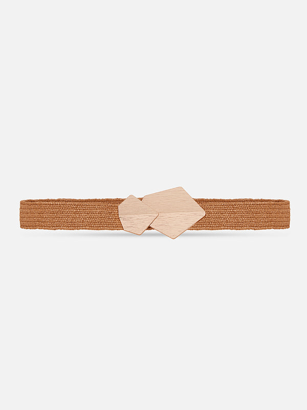Kazo Trace Jute Broad Belt