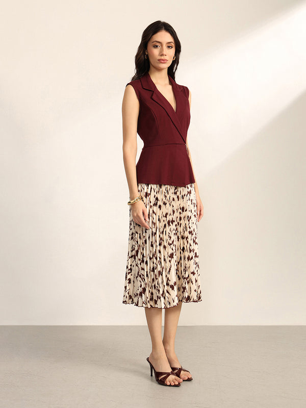 Chateau Midi Dress
