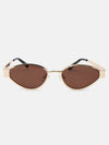 Sleek Sweep Cateyen Sunglasses