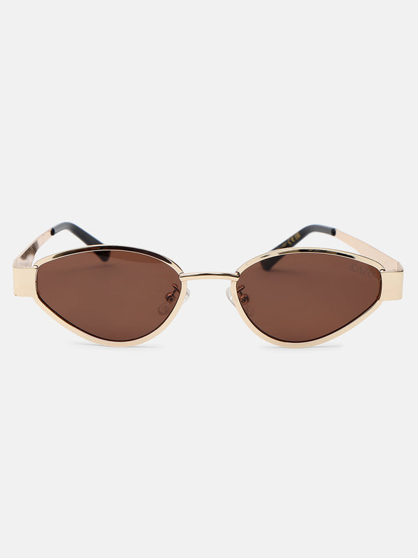 Sleek Sweep Cateyen Sunglasses