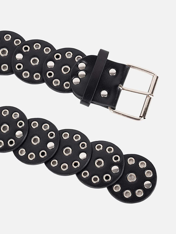 Studded Concho Belt