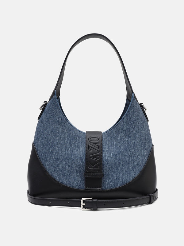 Kazo Talia Denim Hobo Bag