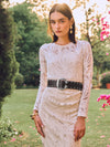 Studded Statement Broad Belt