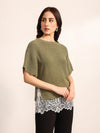 Bay Leaf Winter Top