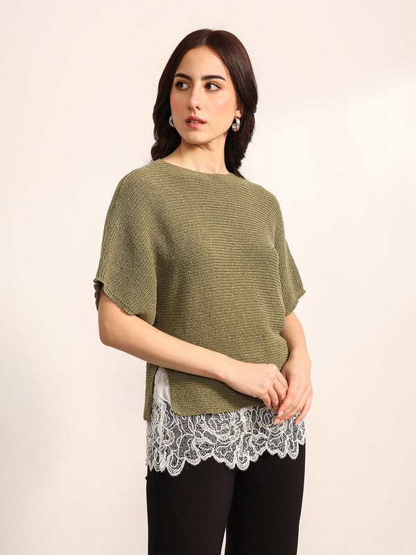 Bay Leaf Winter Top