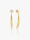 Kazo Aris Statement Drop Earrings