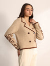 Umber Winter Top