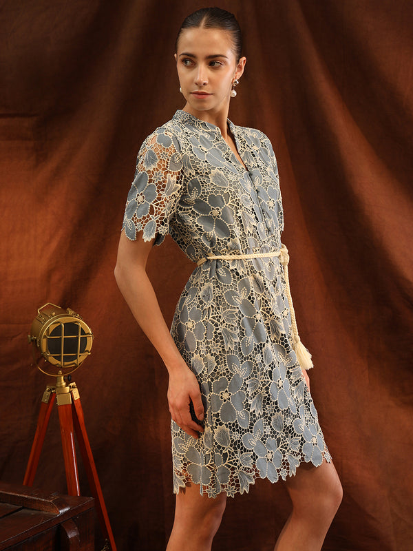 Grace Mini Dress W Belt