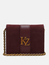 Kazo Aurelian Suede Mini Bag