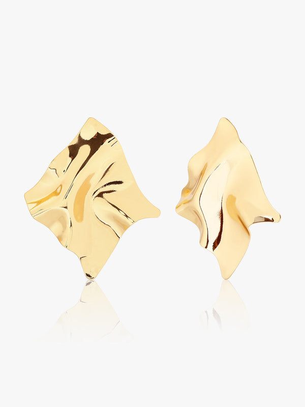 Liquid Luxe Stud Earrings