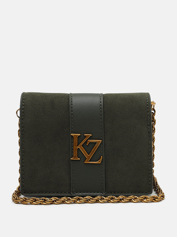 Kazo Aurelian Suede Mini Bag