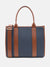 Kazo Linda Denim Tote Bag