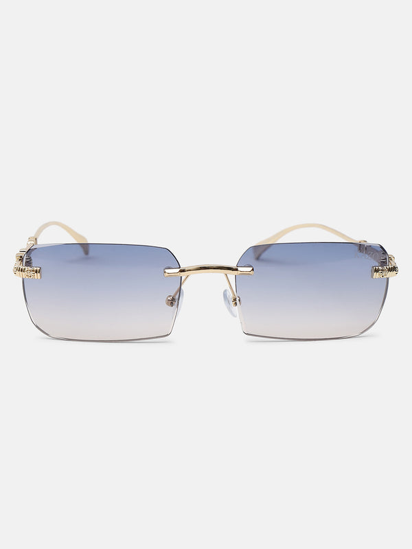 Soho Sleek Metal Frame Sunglasses