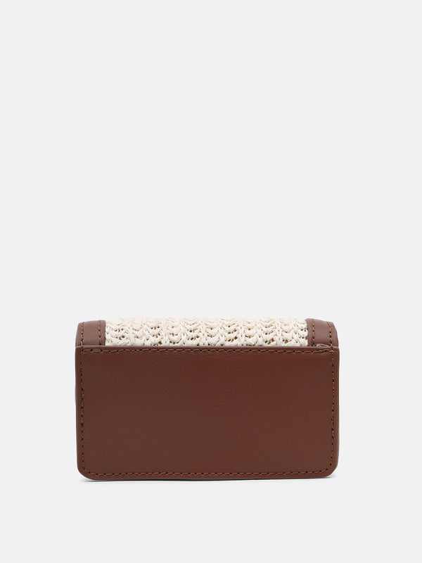 Kazo Tweety Raffia Mini Sling