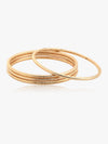 Dusk Spiral Stackable Bangles