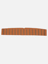 Faux Leather Elasticated Belt