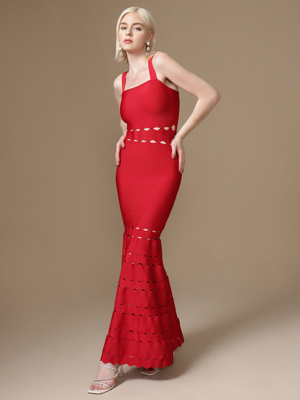 Kazo Kontour Tyra Maxi Dress