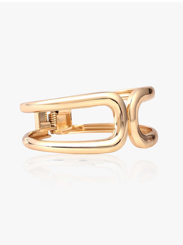 Kazo Solen Open-Link Cuff Bracelet