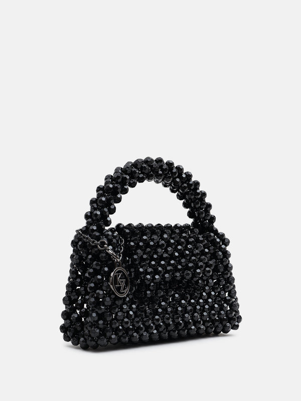 Kazo Elena Beaded Clutch Bag