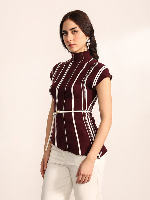 Fondant Top With Belt