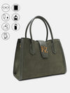 Kazo Aurelian Suede Top Handle Bag