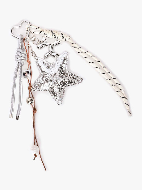 Spark Star Bag Charm