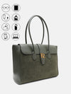 Kazo Aurelian Suede Tote Bag